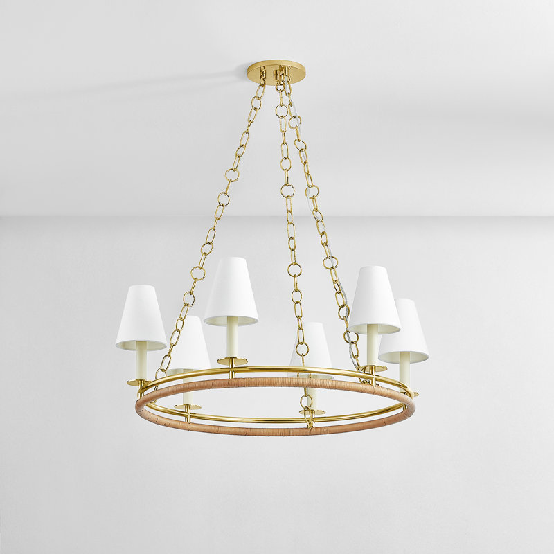 SWANTON 6 Light Chandelier