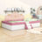 Upholstered Daybed with Staircase and Safety Fence-1009486698-1039092971