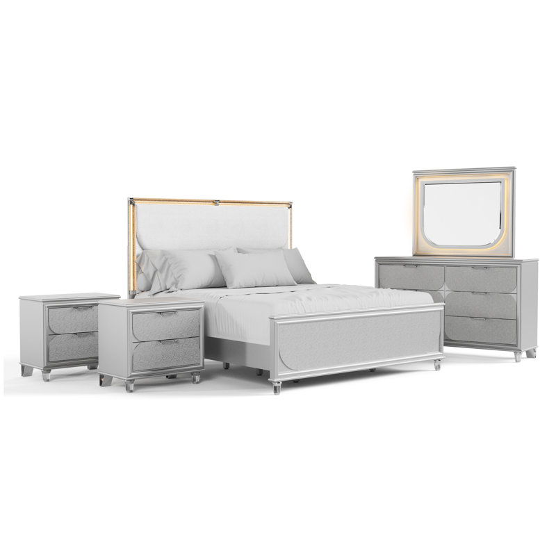 Merlyne 5-Piece Bedroom Set