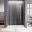 Porte de douche coulissante simple sans cadre l 56 "- H 60" x H 79 "-85016928