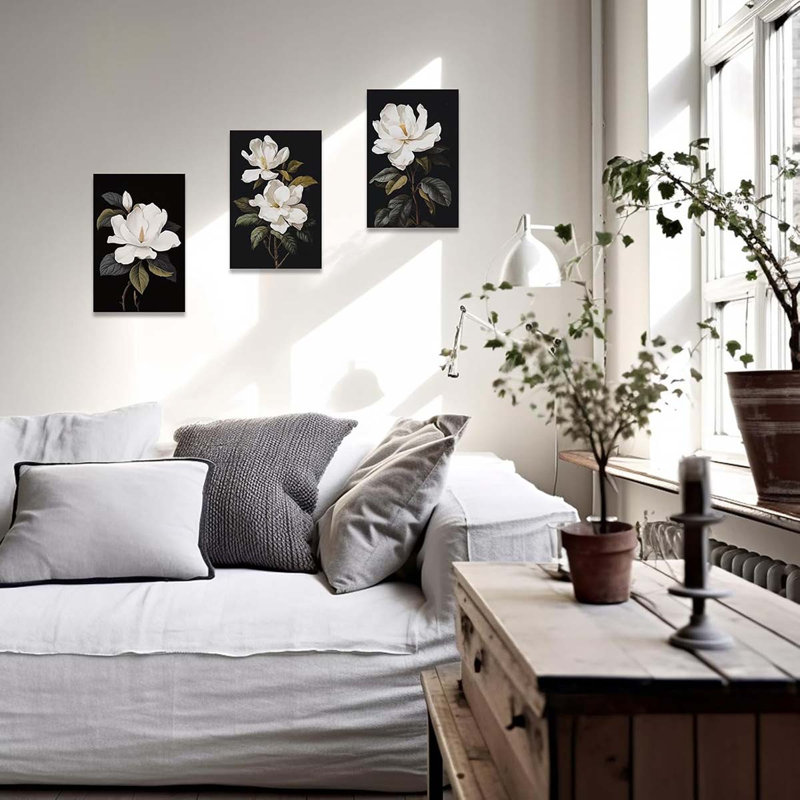 3 Piece Wrapped Canvas Print, 90 cm H x 180 cm W