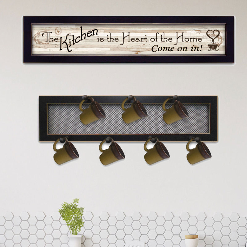 Handmade Farmhouse Wall Decor on Wood