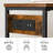 Narrow Console Table With Power Outlets, 29.5" Small Entryway Table With Charging Station, Thin Sofa Table, Side Table, For Hallway, Bedroom, Living Room