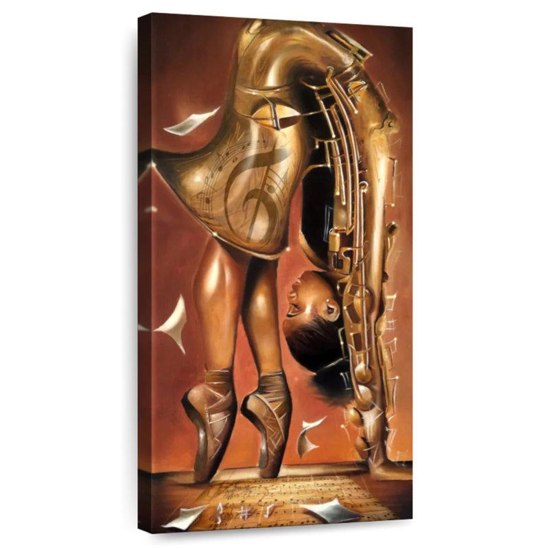 Balletic Tune, H 36 po x l 18 po