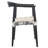 Kazbah Leather Dining Arm Chair-2105392400