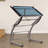 Cournoyer Glass Steel Drafting Table-33656329