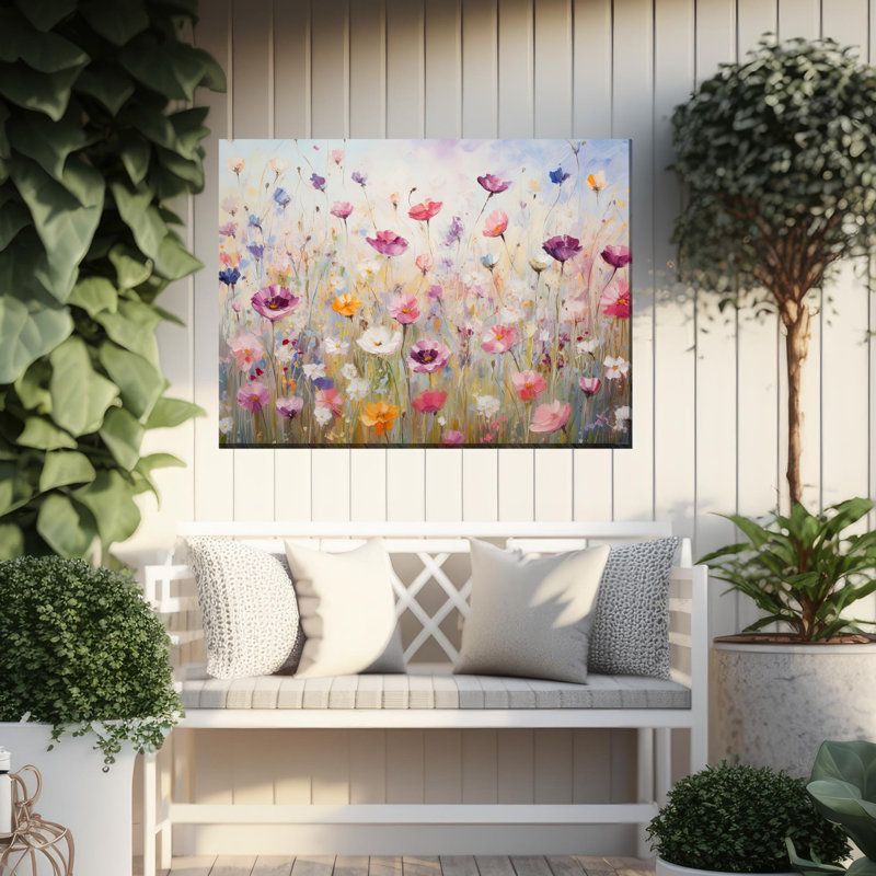 Art sur toile Genteel Garden