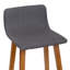 Tabouret de bar 28,75 po Keishona-109341274