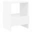 Wood Free Standing Magazine Rack-1124898768
