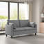 Nipun 3 Seater Linen Sofa-725565116