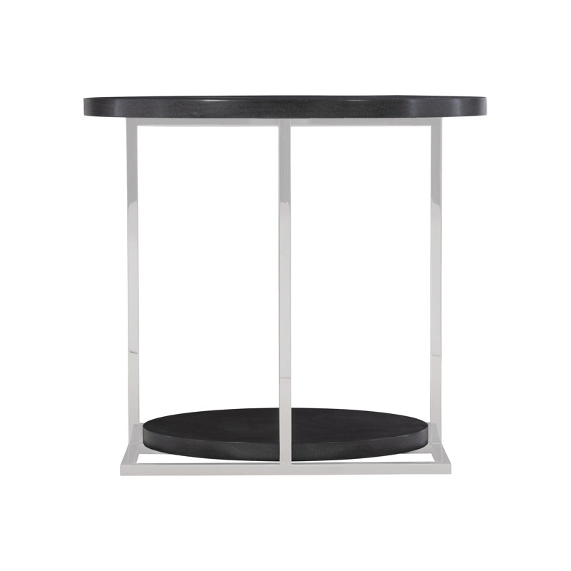 Silhouette Solid Wood End Table