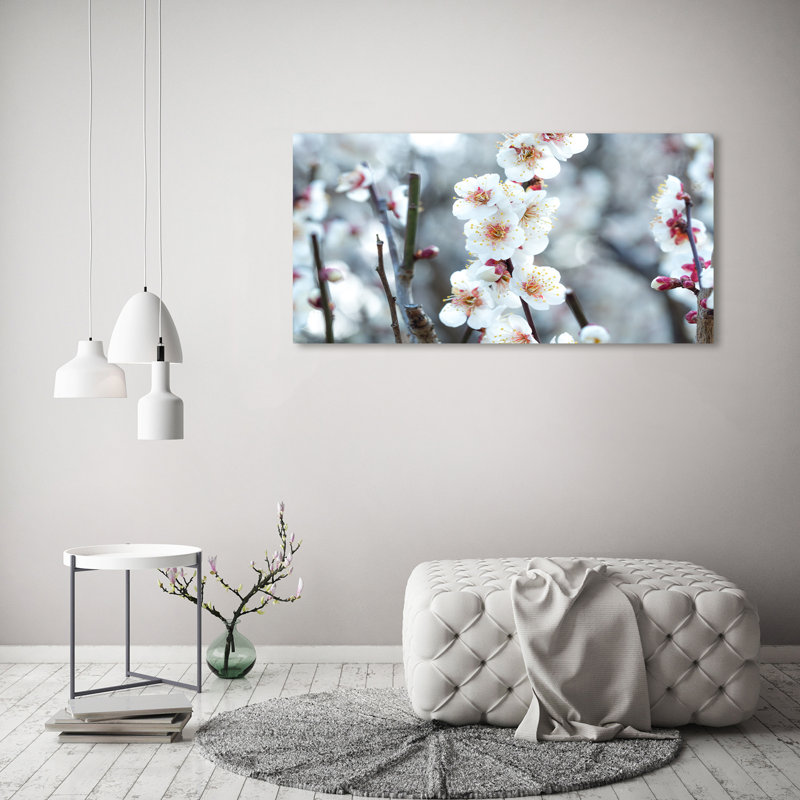 Cherry Blossoms - Wrapped Canvas Print