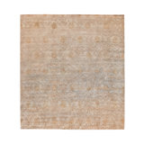Metro hand-knotted New Zealand Wool Ivory/Beige Area Rug