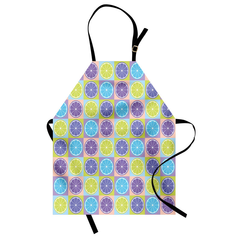 Geometric Bib Apron