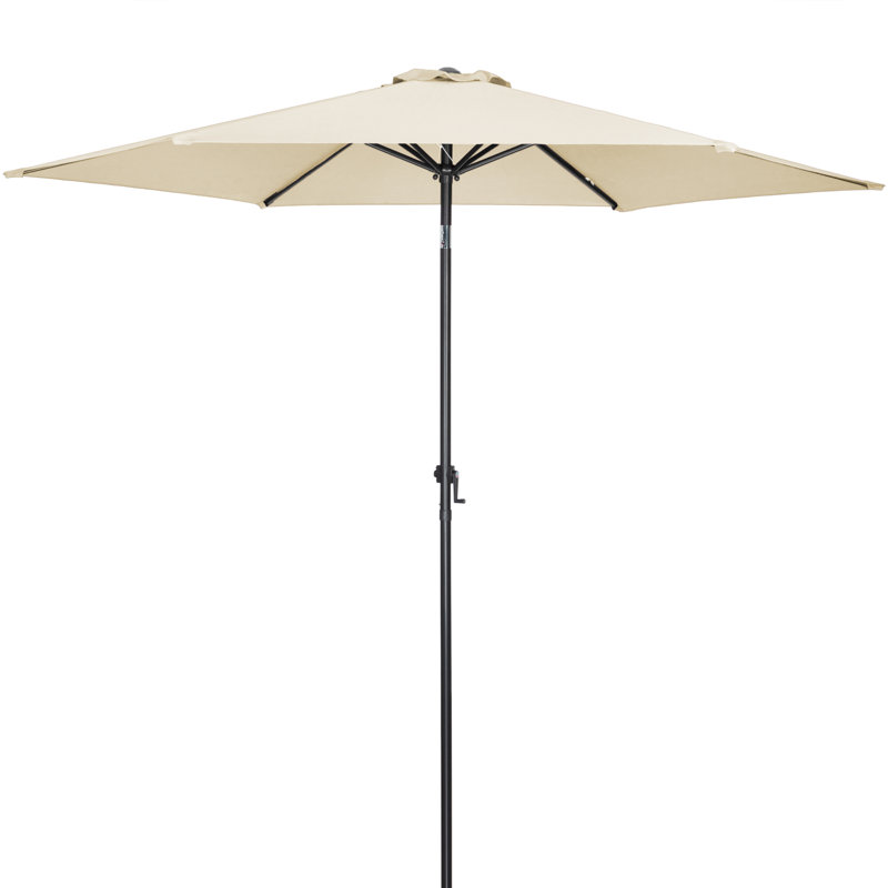 Dora 300cm Market Parasol, Beige