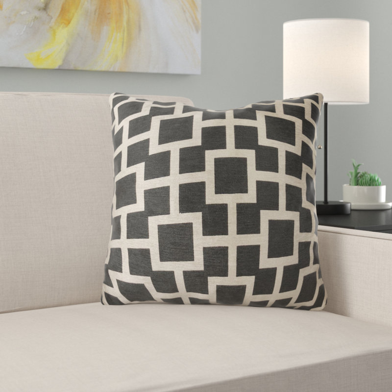 Coussin de luxe Petunia, 20 po x 26 po, Coussin lombaire
