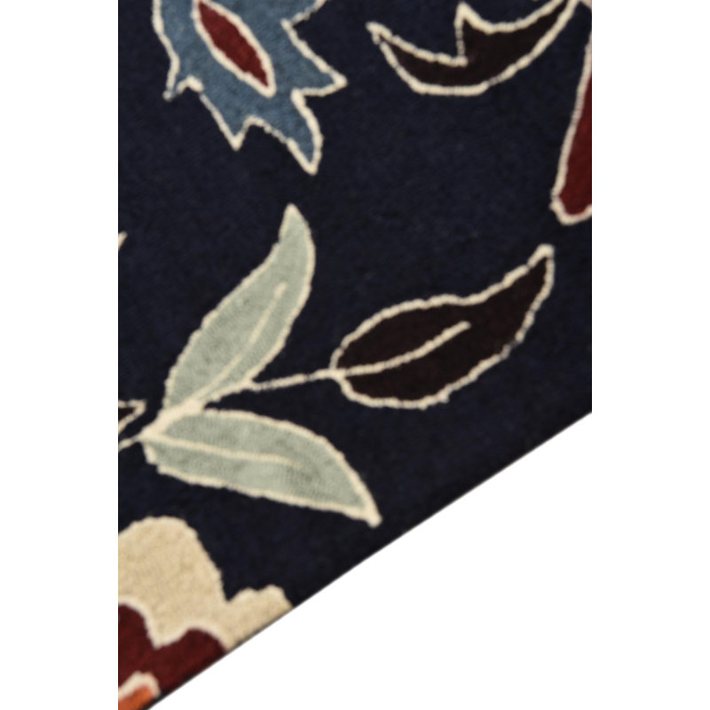 Tapis bleu marine Johansson