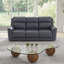 Canapé inclinable double Oslo Power Sapphire-253564452