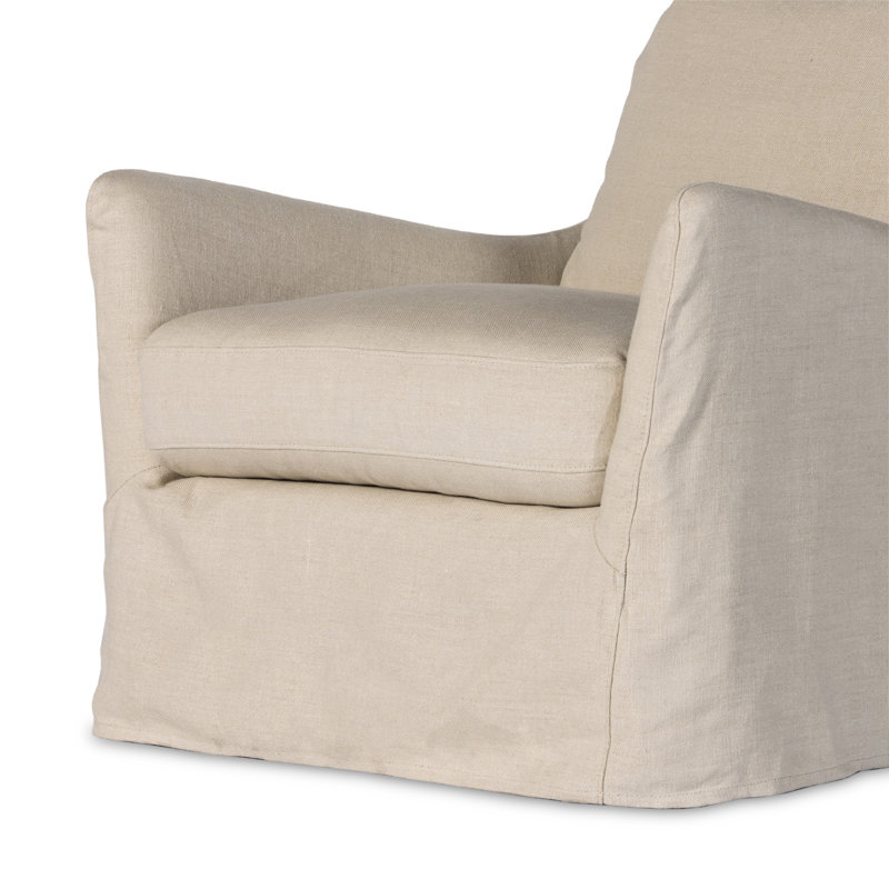 Monette Linen Armchair