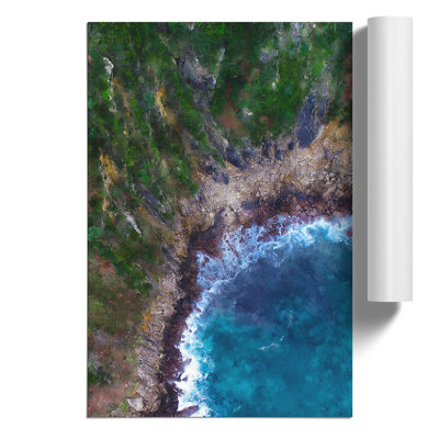 San Sebastian In Spain - No Frame Print