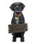 Cundick Animals Plastic Garden Statue