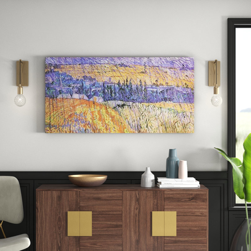 Vincent Van Gogh - Wrapped Canvas Painting, 50cm H x 100cm W x 1.8cm D