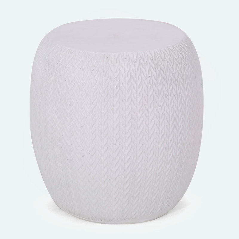 Atiim Outdoor Concrete Side Table