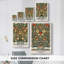 Série de pièces CMIII de la collection CMIII de Wm Morris - Toile tendue sur mesure - 3 pièces-1975778102