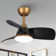 Haywa 28'' Ceiling Fan with LED Lights