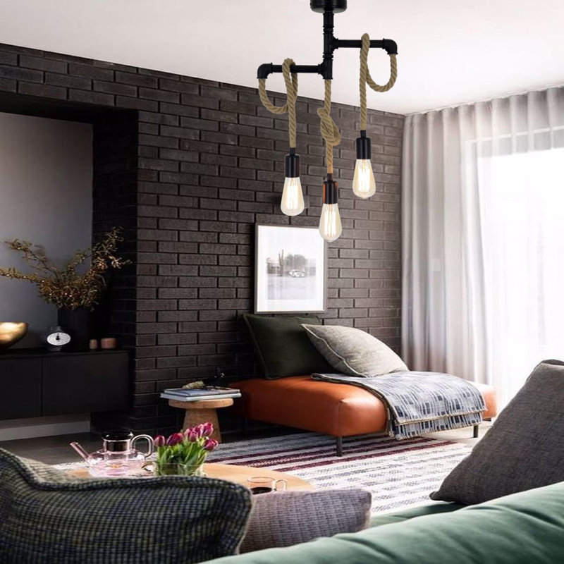 Barratt 3 - Light Unique/Statement Pendant