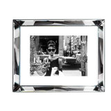 Shopping at Tiffany's Framed Photographic Print