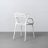 Modholic Nest Dining Chair, White-27656349-122782392