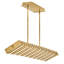 1 - Light Kitchen Island Rectangle Chandelier-935054686