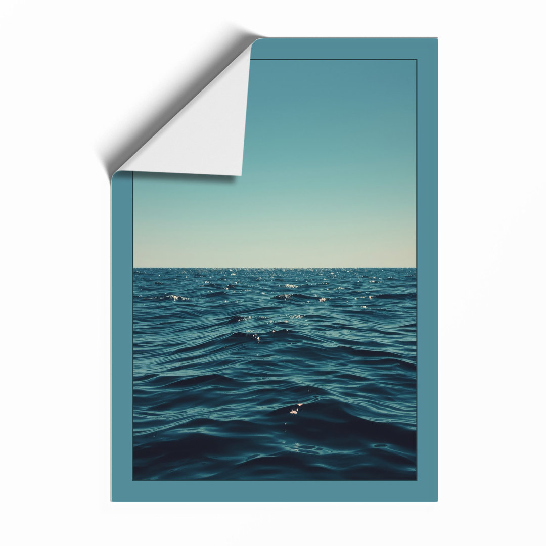 Ocean Horizon Coastal - Framed Print