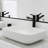 Karran Valera 20 In. Vitreous China Rectangular Vessel Bathroom Sink