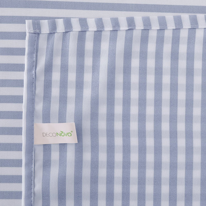 Fleshman Tablecloth, Light Blue, 130cm W x 220cm L