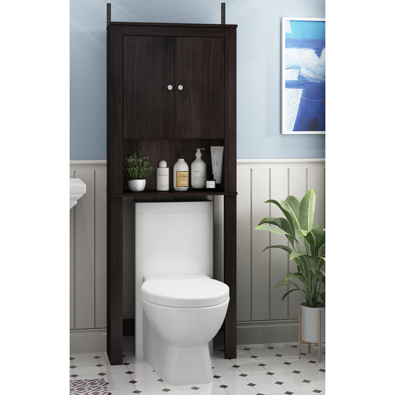 Stroh Over The Toilet Storage, Espresso