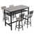 Gris antique / Noir