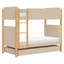 TipToe Twin Bunk Bed-581402610