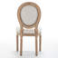 Ensemble de chaises d'appoint Mid-Century vieillies pour 2 personnes-590898344-590898347