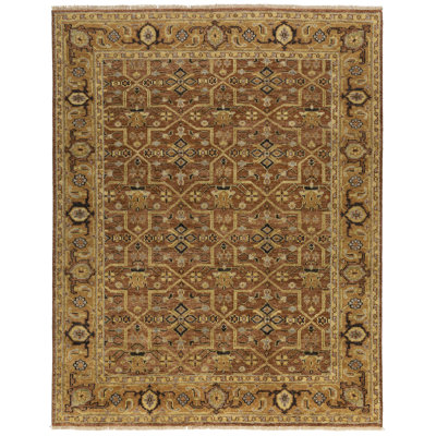 Rock My Classics Wool Oriental Indoor Rug