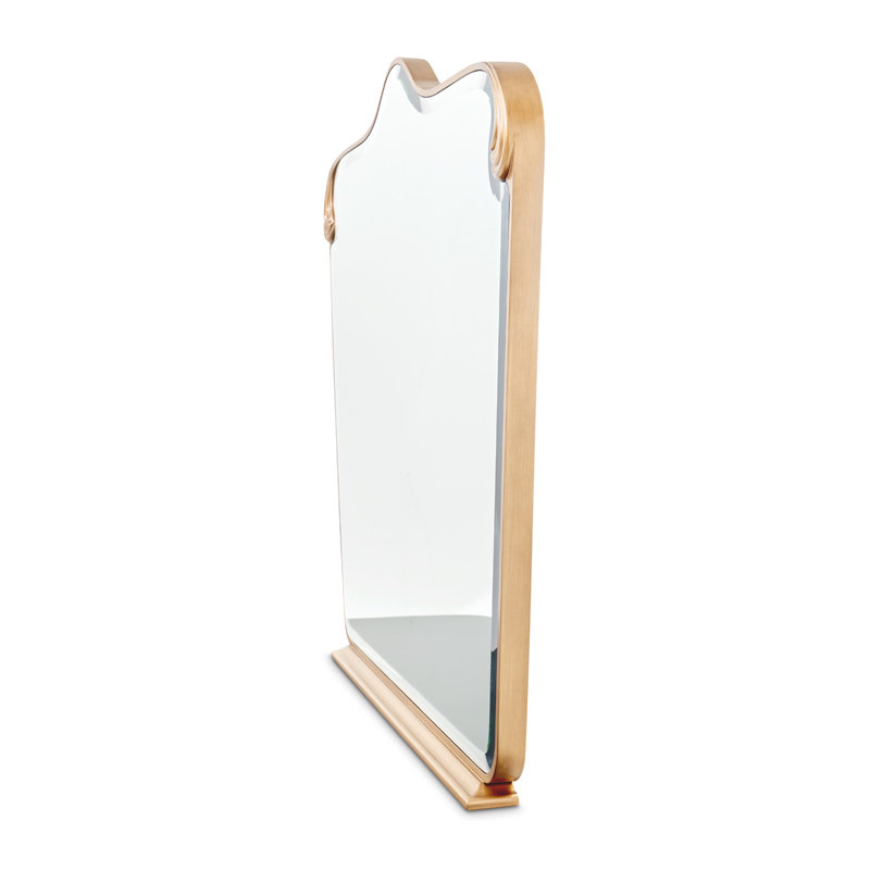 Camellia Field Solid/Manufactured Wood Dresser Mirror