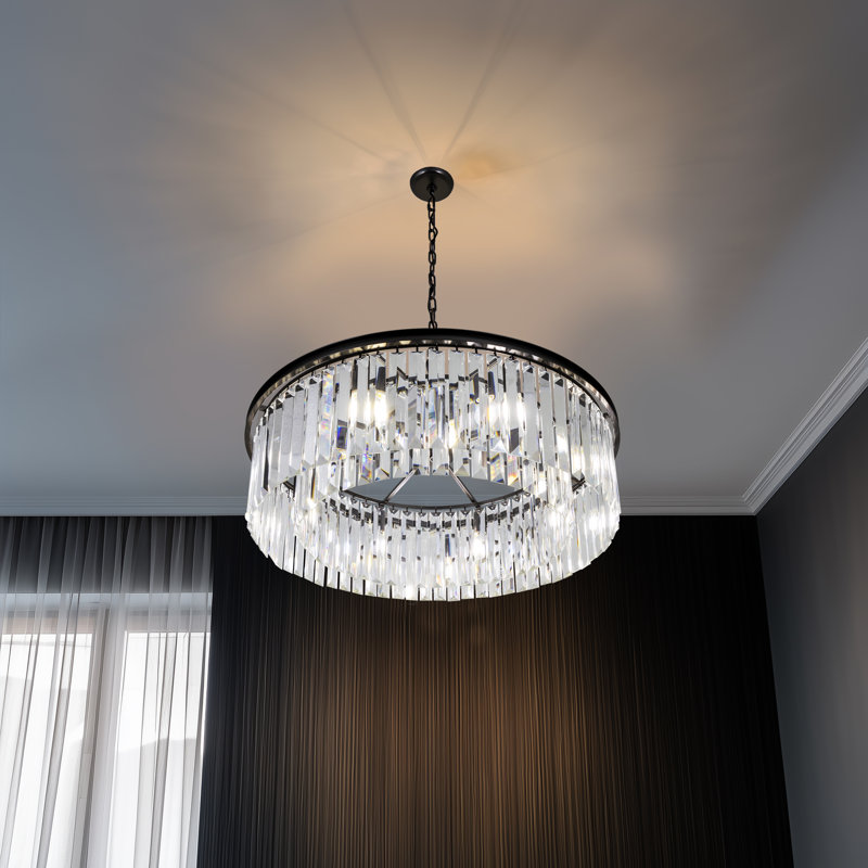 8 - Light Empire Chandelier