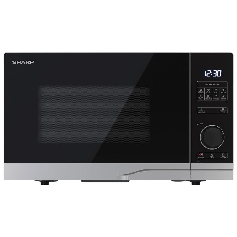 20L 800w Solo Microwave Black