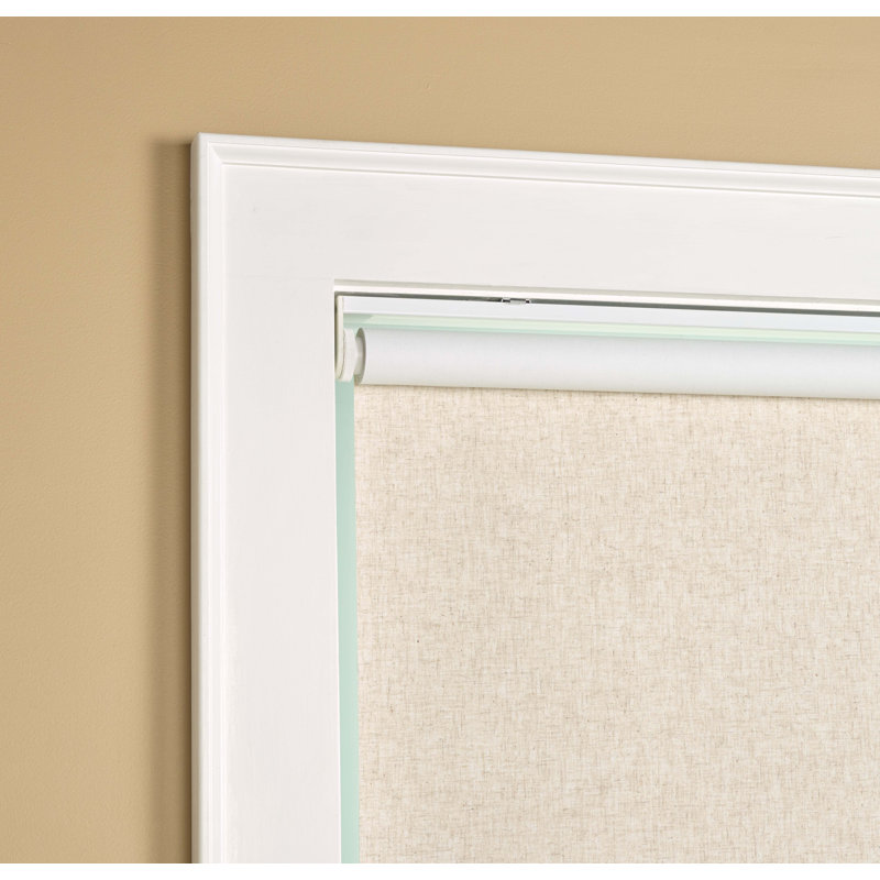 Rideau roulant occultant beige, l 31 po x L 72 po