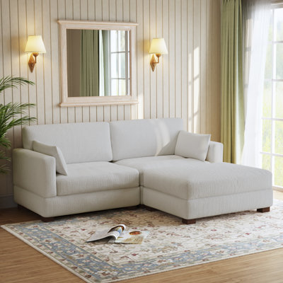 Maelina Reversible Modular Corner Sofa