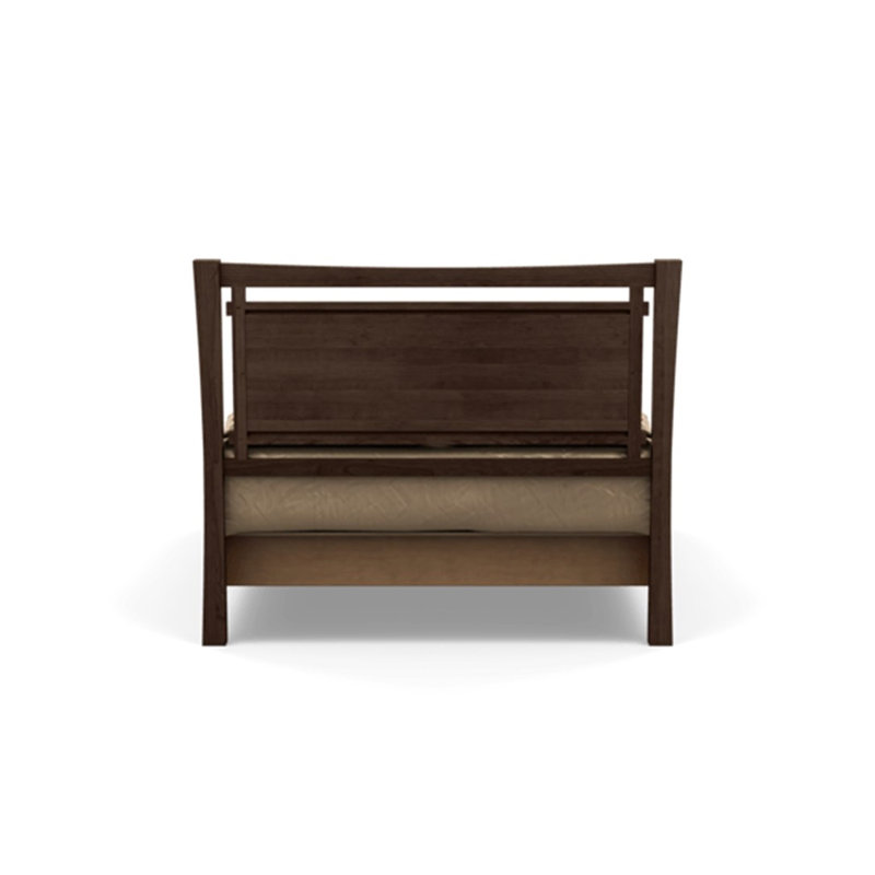 Monterey Storage Bed, California King, Smoke Cherry
