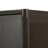 Vedika Vinco Sideboard-Worn Black Oak