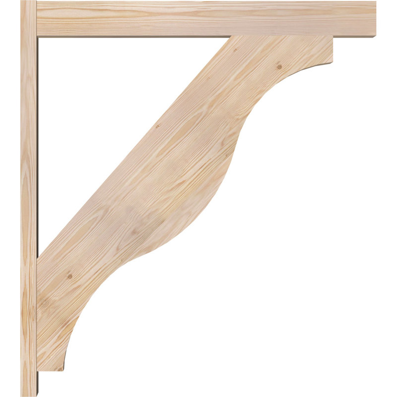 Jeu de blocs Funston, P 36 po x H 40 po, Sapin Douglas de 5 1/2 po (lisse)