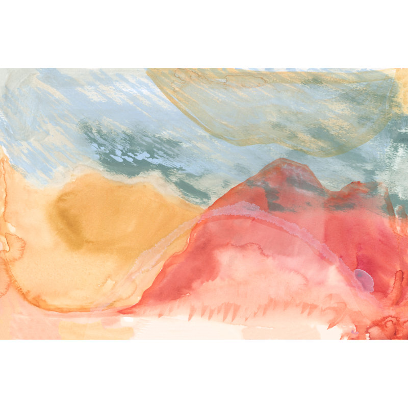 Tanequa Dream Mesa II by Casa Cartissi - Wrapped Canvas Print, 30 cm H x 46 cm W